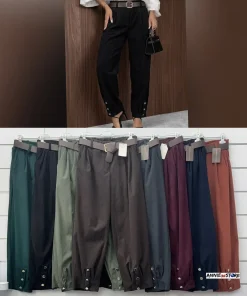 Spodnie Damskie WŁOSKA,Size uni,paczka 6szt, mix kolor