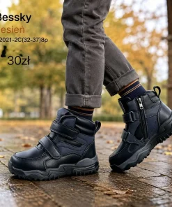 Buty Botki DZIECIĘCE (32-37 8par)