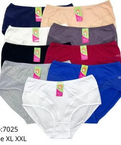 Majtki Damskie, size xl-2xl,paczka 24szt,mix kolor