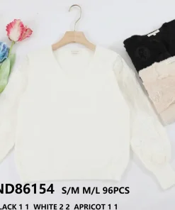 Swetry damskie,size s/m-m/l,Paczka 8szt,mix kolor