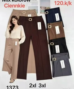 Spodnie Damskie,size 2/3-5/6xl,Paczka 12szt ,mix kolor