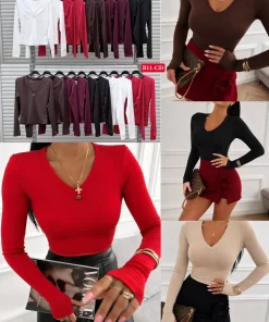Swetry damskie ,size uni,Paczka 6szt ,mix kolor