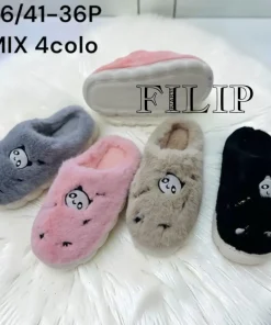 Buty Kapcie DAMSKIE (36-41,36par)