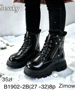 Buty Botki DZIECIĘCE (27-32, 8par)