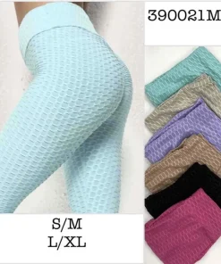 Leginsy Damskie,size s/m-l/xl,Paczka 12szt,mix kolor