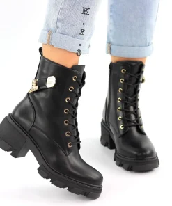 Buty Botki DAMSKIE 36-41 12par)
