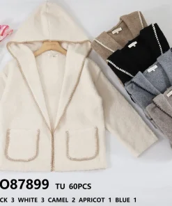Swetry Damskie ,Size uni,paczka 10szt, mix kolor