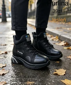 Buty Sportowe DAMSKIE (39-43, 8par)