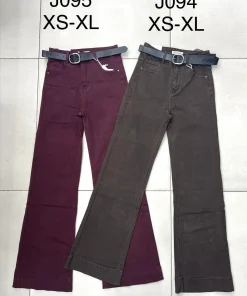 Jeansy Damskie,size xs-xl,paczka 12szt,1kolor