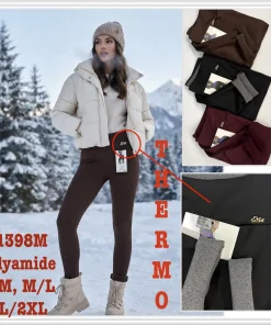 Leginsy Damskie, size s/m-xl/2xl,paczka 12szt,mix kolor