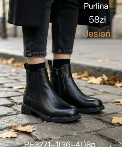 Buty Botki DAMSKIE (36-41, 8par)