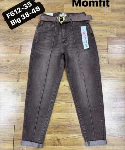 Jeansy Damskie,size 38-48,Paczka 12szt,1kolor