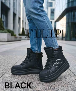 Buty Botki DAMSKIE (36-41,12par)