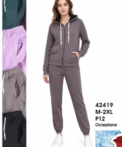 Komplety Damskie,size m-2xl,Paczka 12szt ,mix kolor