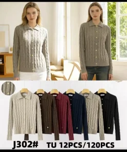 Swetry damskie,Size uni,paczka 12szt,mix kolor