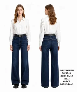 Jeansy Damskie,size xs-xl,paczka 10szt,1kolor