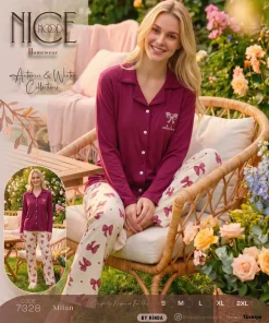 Piżama Damskie,size s-2xl,paczka 12szt,1kolor