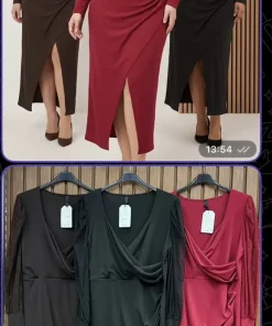 Sukienki Damskie WŁOSKA,Size uni,paczka 6szt, mix kolor