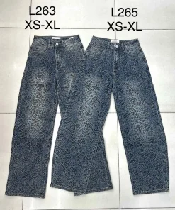 Jeansy Damskie,size xs-xl,Paczka 10szt ,1kolor