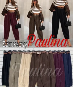 Spodnie damskie,size uni,paczka 6szt,mix kolor