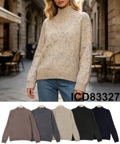 Swetry damskie,size s/m-m/l,Paczka 10szt,mix kolor