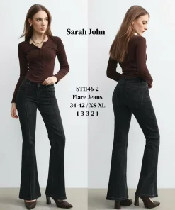 Jeansy Damskie,size xs-xl,Paczka 10szt,1kolor