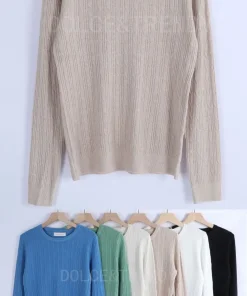 Swetry damskie,size uni,Paczka 10szt,mix kolor