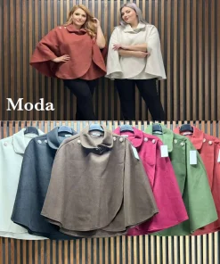 Narzutki damskie,Size uni,paczka 6szt,mix kolor