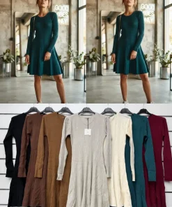 Sukienki damskie,size uni,paczka 6szt,mix kolor