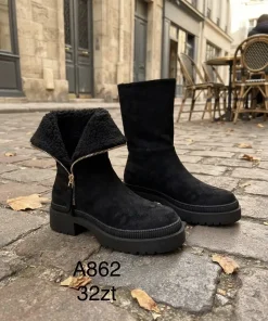 Buty Botki DAMSKIE (36-41,12par)