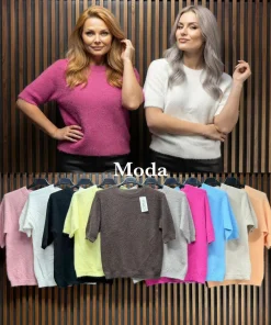 Swetry Damskie ,Size uni ,paczka 6szt, mix kolor