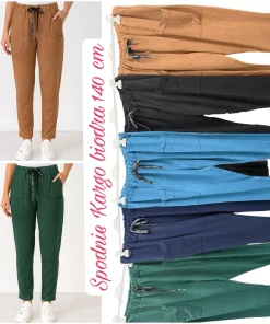 Spodnie Damskie,size uni,Paczka 6szt ,mix kolor