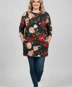 Tuniki damskie,size standard,Paczka 4szt ,1kolor