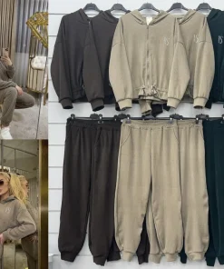 Komplety Damskie WŁOSKA,Size uni,paczka 6szt, mix kolor