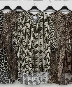 Bluzki damskie,size uni,Paczka 6szt,mix kolor