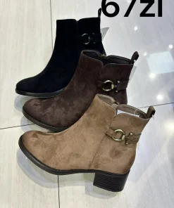 Buty Botki DAMSKIE (36-41, 12par)