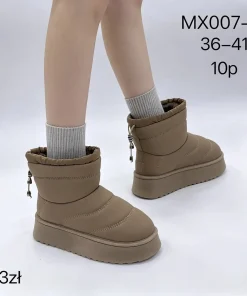 Buty Botki DAMSKIE (36-41,10par)