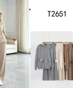 Komplety Damskie,size m/l-xl/2xl,paczka 12szt,mix kolor