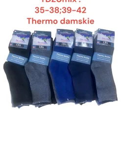 Skarpety Damskie,size 35-42,Paczka 40szt ,mix kolor