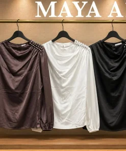 Bluzki damskie,size uni,Paczka 6szt,mix kolor