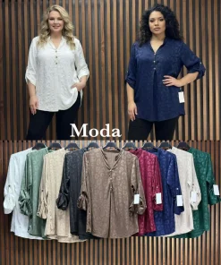 Bluzki Damskie ,Size uni ,paczka 6szt, mix kolor