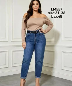 Jeansy Damskie,size 31-36,paczka 12szt,1kolor