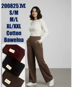 Spodnie Damskie,size s/m-xl/2xl,paczka 12szt,mix kolor