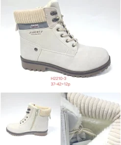 Buty Botki DAMSKIE(37-42,12par)