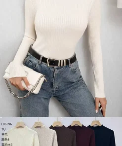 Swetry Damskie ,Size uni,paczka 12szt, mix kolor