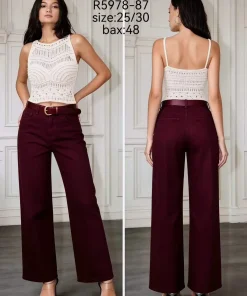 Jeansy Damskie,size 25-30,Paczka 12szt ,1kolor