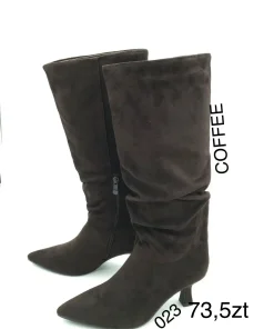 Buty Kozaki DAMSKIE 36-41 12par)