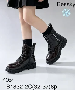 Buty Botki DZIECIĘCE (32-37, 8par)