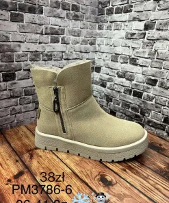 Buty Botki DAMSKIE (36-41 8par)