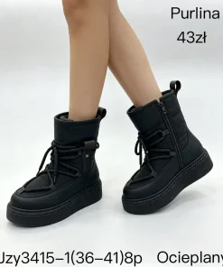 Buty Botki DAMSKIE (36-41 8par)